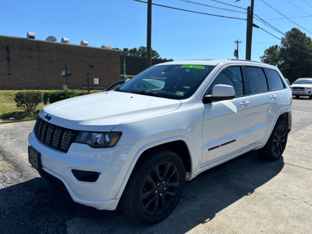 2020 Jeep Grand Cherokee for sale at 305 Motorsports in Durham, NC