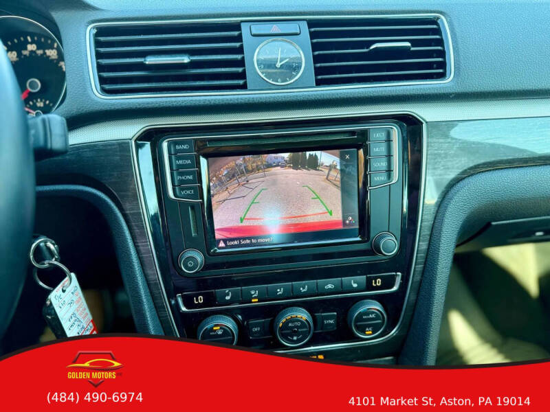 2016 Volkswagen Passat