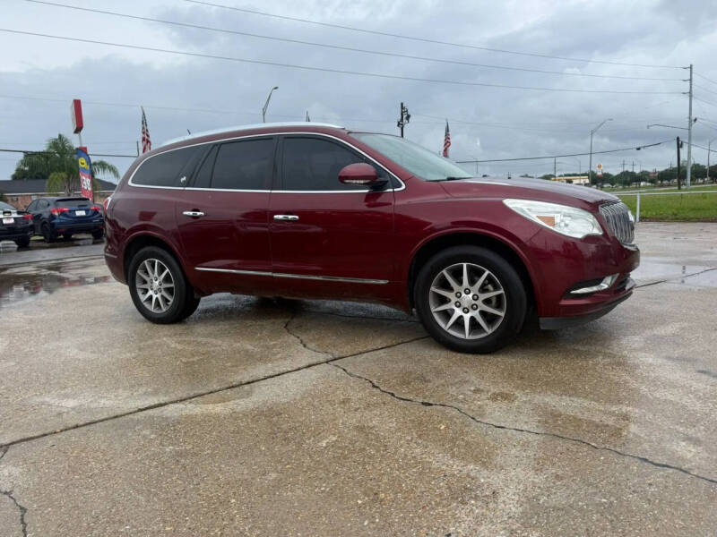 2017 Buick Enclave Leather