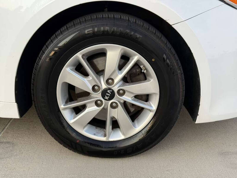 2018 Kia Optima LX