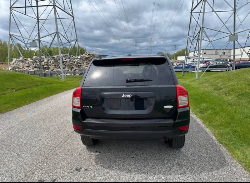 2013 Jeep Compass Latitude