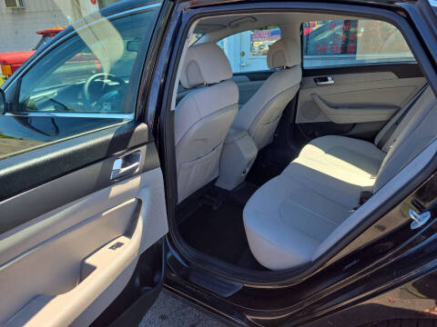 2015 Hyundai Sonata Eco