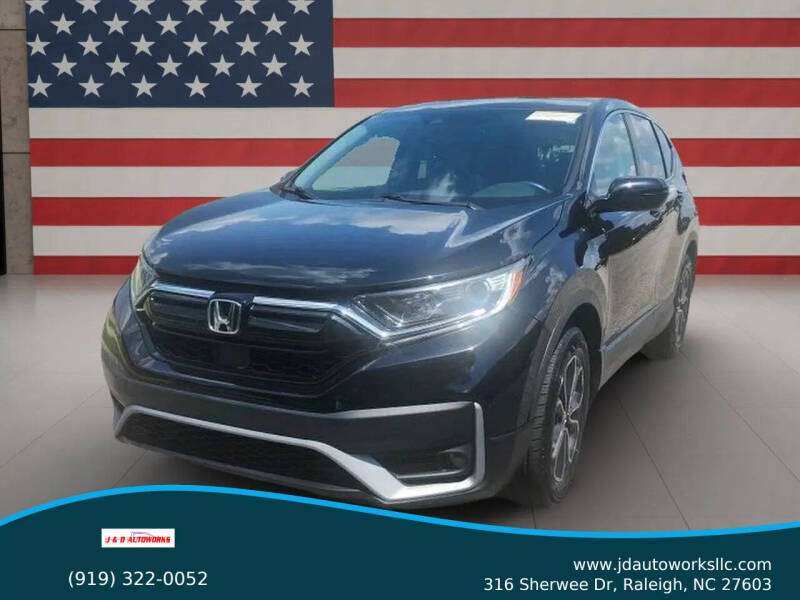 2020 Honda CR-V EX-L