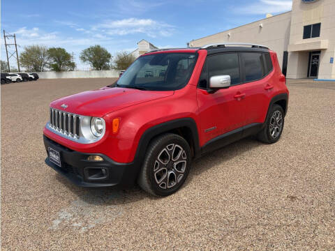 2016 Jeep Renegade for sale at STANLEY FORD ANDREWS in Andrews TX
