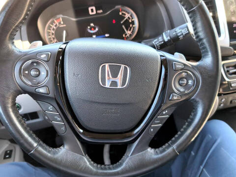 2016 Honda Pilot Elite