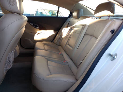 2012 Buick LaCrosse Premium 1