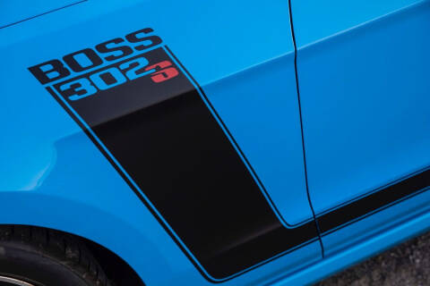 2014 Ford Mustang Boss 302