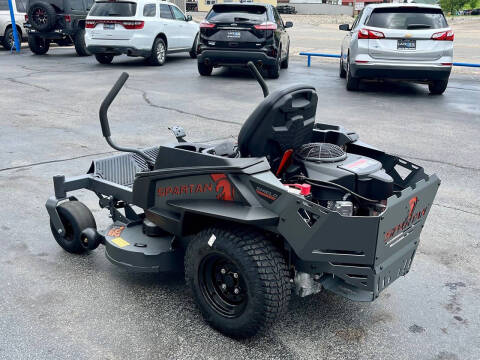2025 Spartan Mowers Shield 42