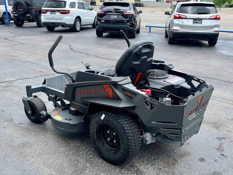 2025 Spartan Mowers Shield 42