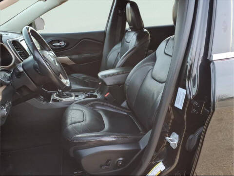 2018 Jeep Cherokee Limited