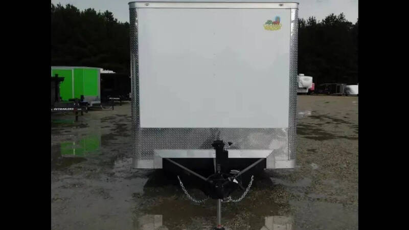 2025 Covered Wagon Trailers 8.5x30 with 7'6" Height 7K Axl