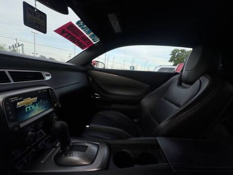 2013 Chevrolet Camaro LT