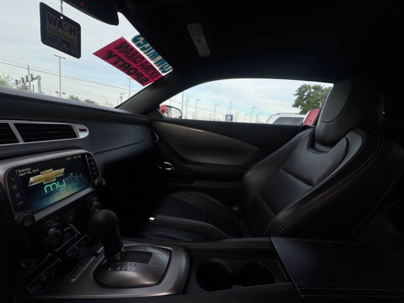 2013 Chevrolet Camaro LT