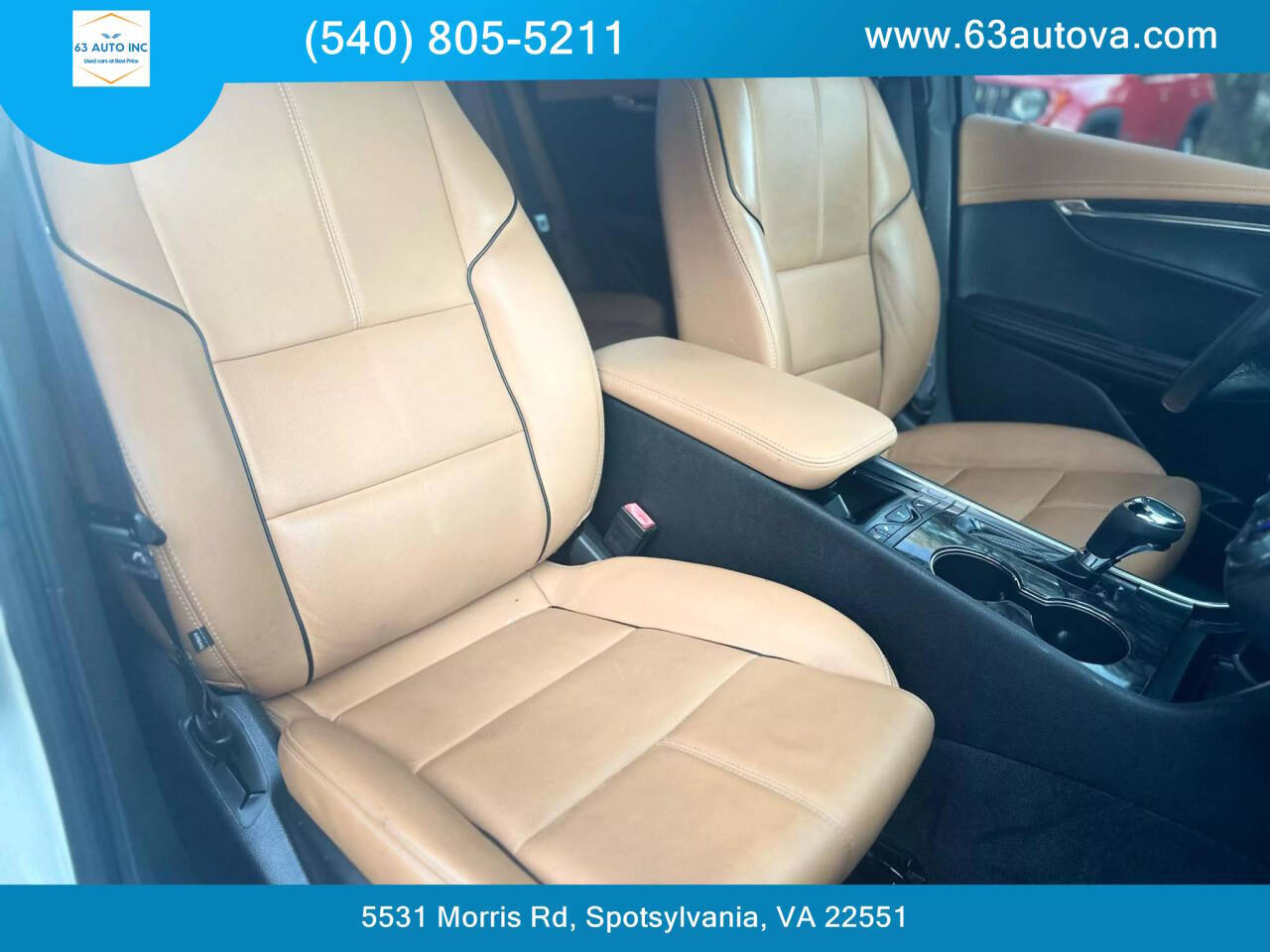 2015 Chevrolet Impala for sale at 63 Auto Inc in Spotsylvania, VA