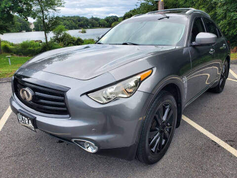 2013 Infiniti FX37 for sale at Ultra Auto Center in North Attleboro MA