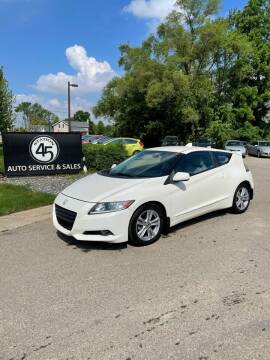 2011 Honda CR-Z for sale at Station 45 AUTO REPAIR AND AUTO SALES in Allendale MI