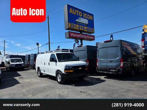 2020 Chevrolet Express for sale at Auto Icon in Houston TX