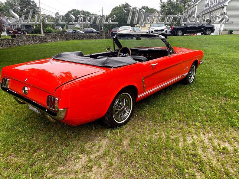 1965 Ford Mustang