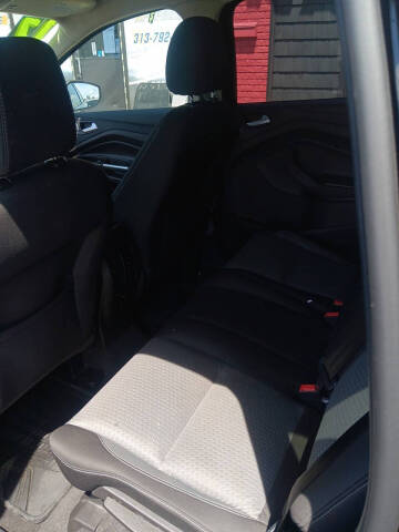 2017 Ford Escape SE