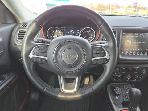 2019 Jeep Compass Trailhawk