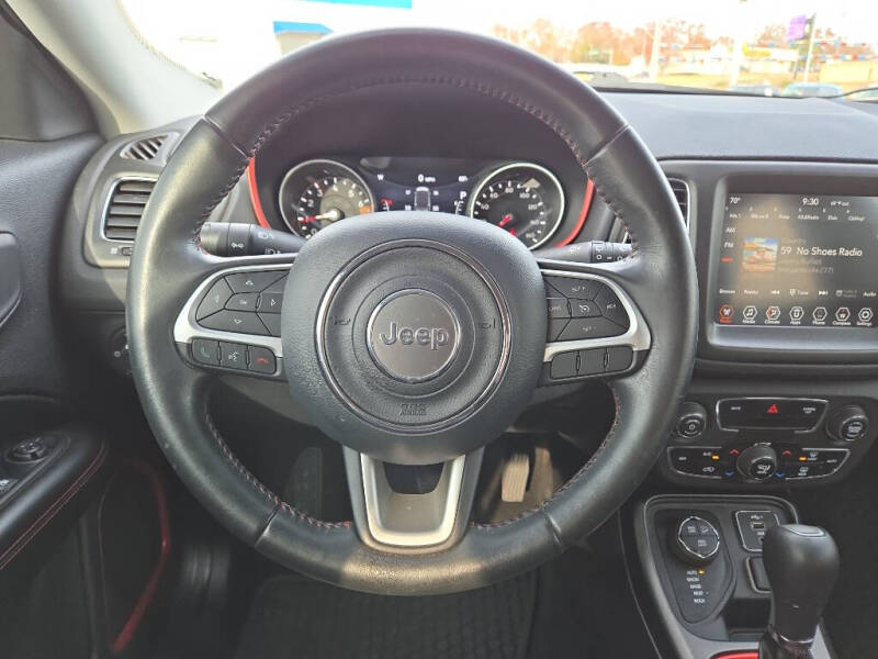 2019 Jeep Compass Trailhawk