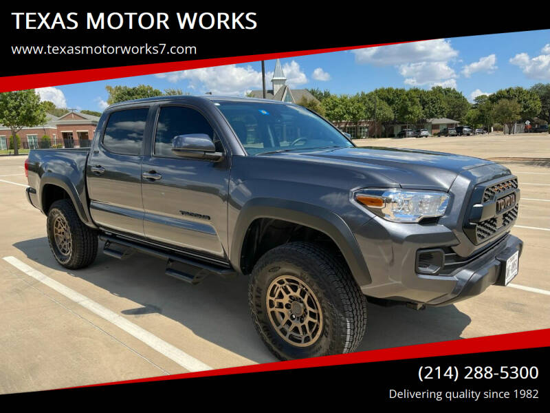 2023 Toyota Tacoma for sale at TEXAS MOTOR WORKS in Arlington TX