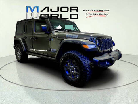 2025 Jeep Wrangler Willys 4xe