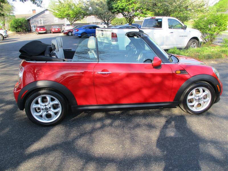 2013 MINI Convertible Cooper