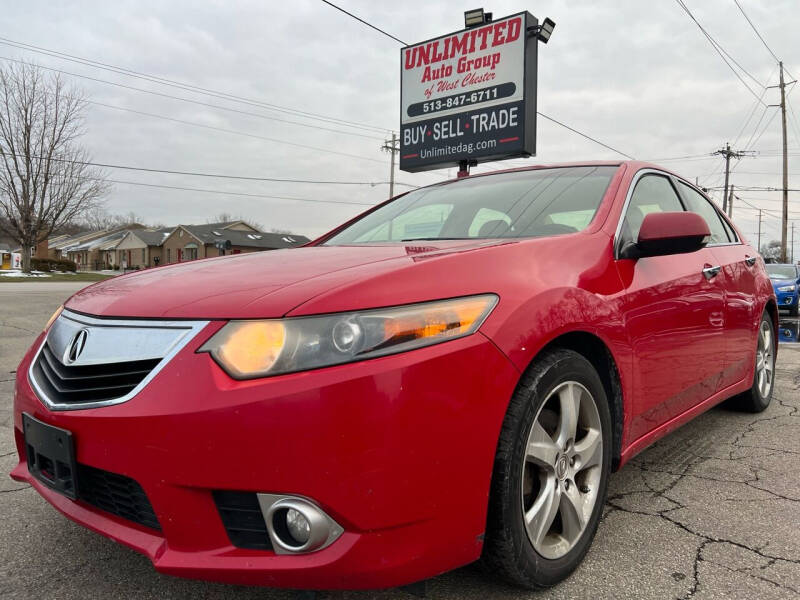 2013 Acura TSX for sale at Unlimited Auto Group in West Chester OH