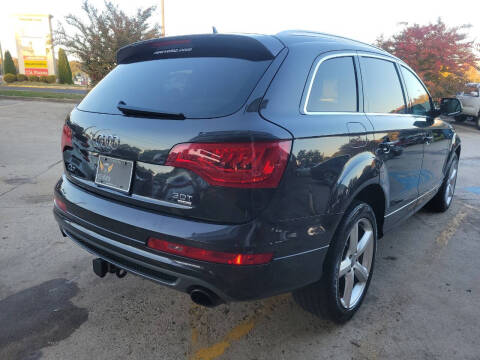 2014 Audi Q7 3.0T quattro S line Prestige