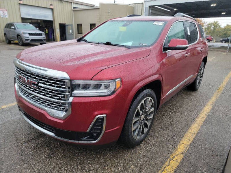 2020 GMC Acadia Denali