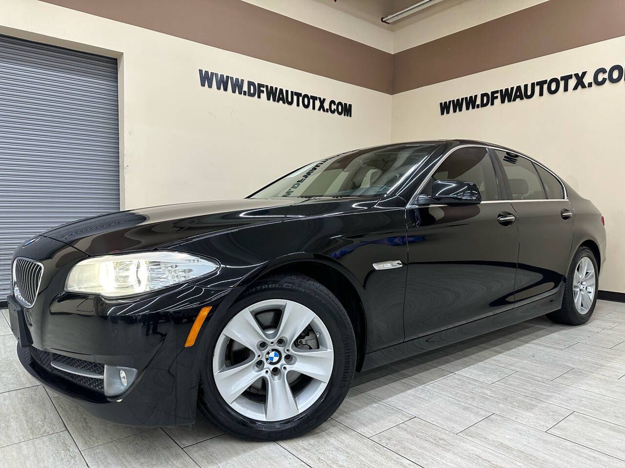 2013 BMW 5 Series for sale at DFW Auto & Services Inc in Fort Worth, TX