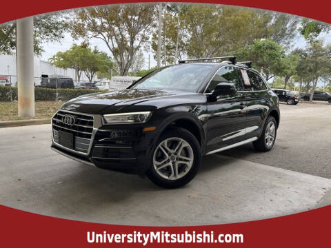 2019 Audi Q5 for sale at University Mitsubishi in Davie FL
