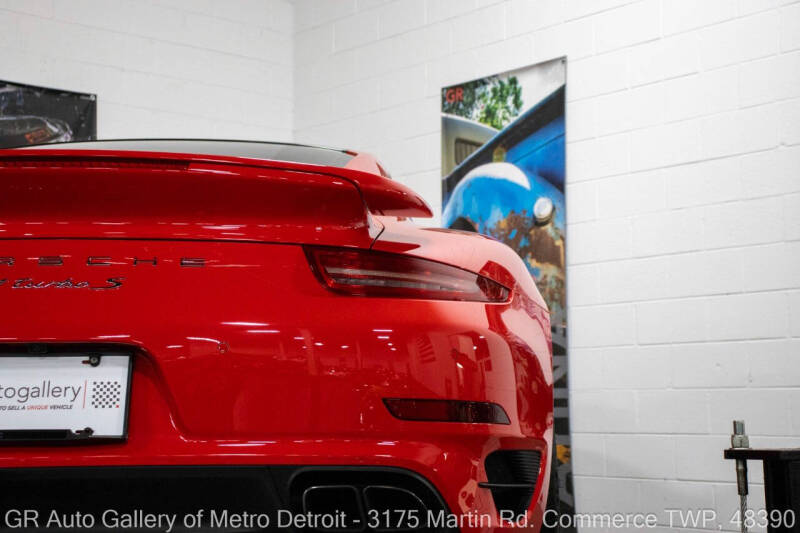 2014 Porsche 911 Turbo S