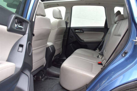 2015 Subaru Forester 2.5i Limited