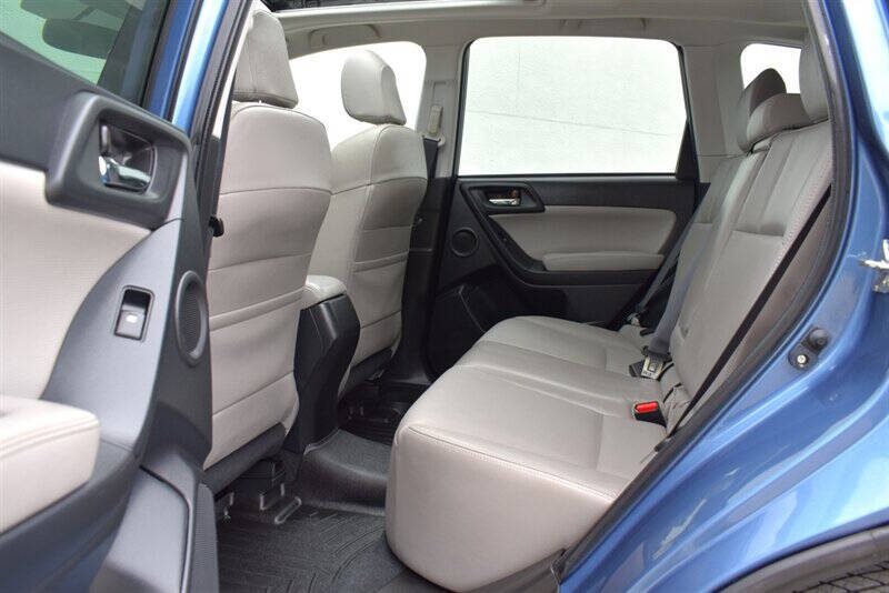 2015 Subaru Forester 2.5i Limited