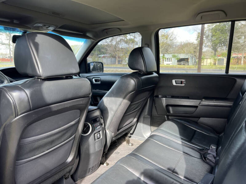 2011 Honda Pilot EX-L