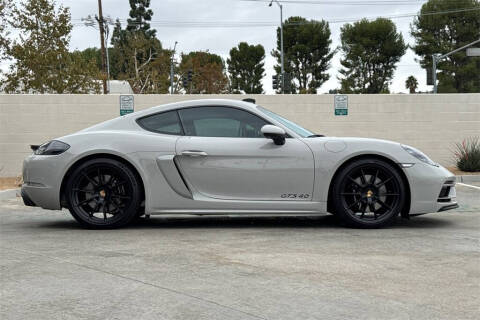 2023 Porsche 718 Cayman GTS 4.0