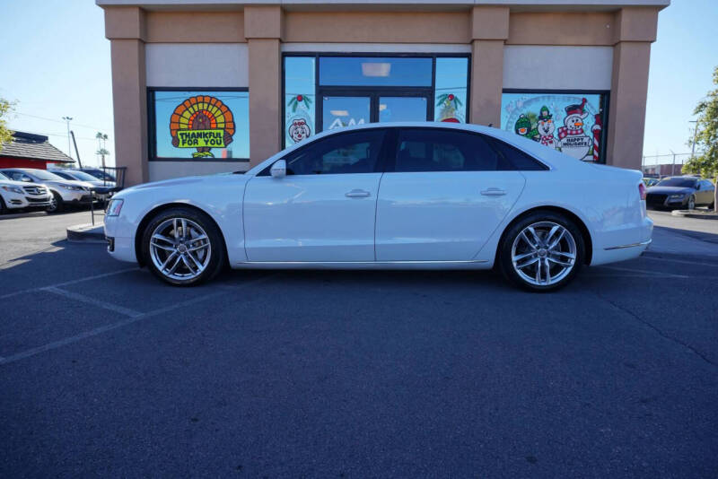 2015 Audi A8 L 4.0T quattro