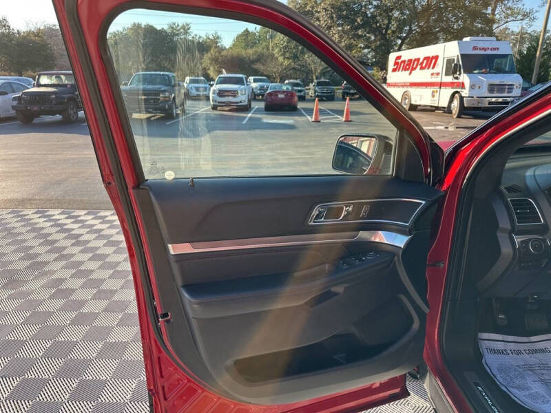 2019 Ford Explorer Sport