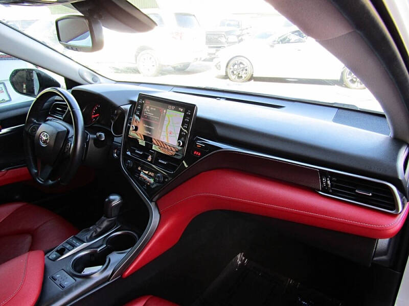 2022 Toyota Camry XSE