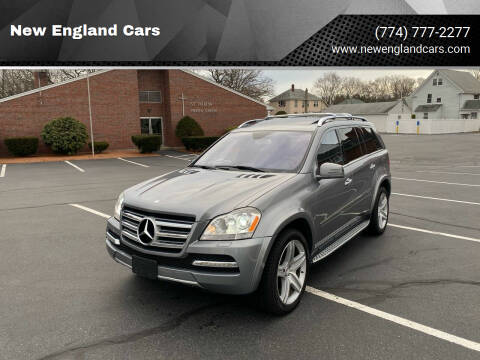 2012 Mercedes-Benz GL-Class for sale at New England Cars in Attleboro MA