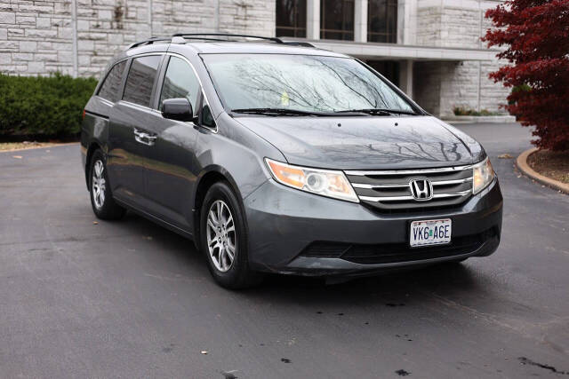 2012 Honda Odyssey for sale at KAY MOTORS LLC in Saint Louis, MO