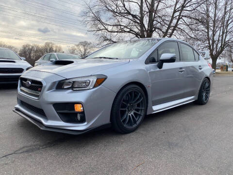 2017 Subaru WRX for sale at VK Auto Imports in Wheeling IL