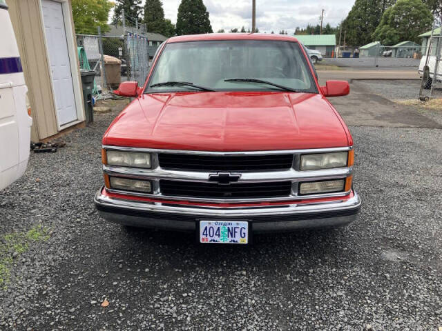 1995 Chevrolet C/K 1500 Series for sale at Paradise Motors Inc in Sweet Home, OR