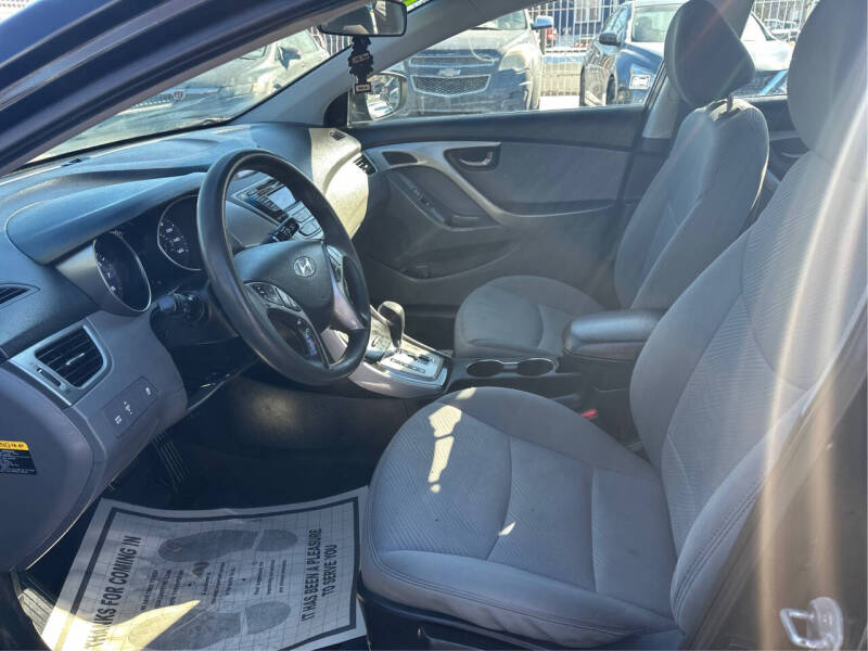 2013 Hyundai Elantra GLS