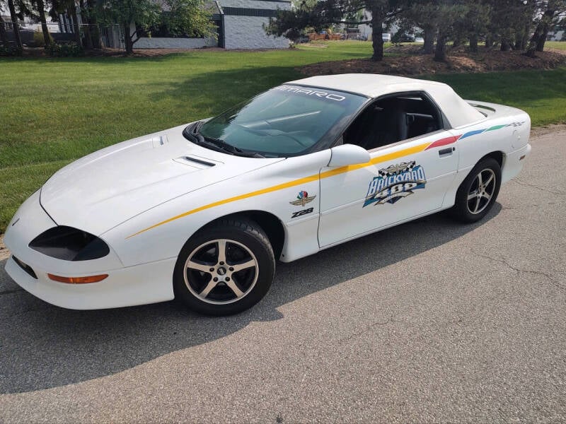 1997 Chevrolet Camaro for sale at ROUTE 36 MOTORCARS in Dublin OH