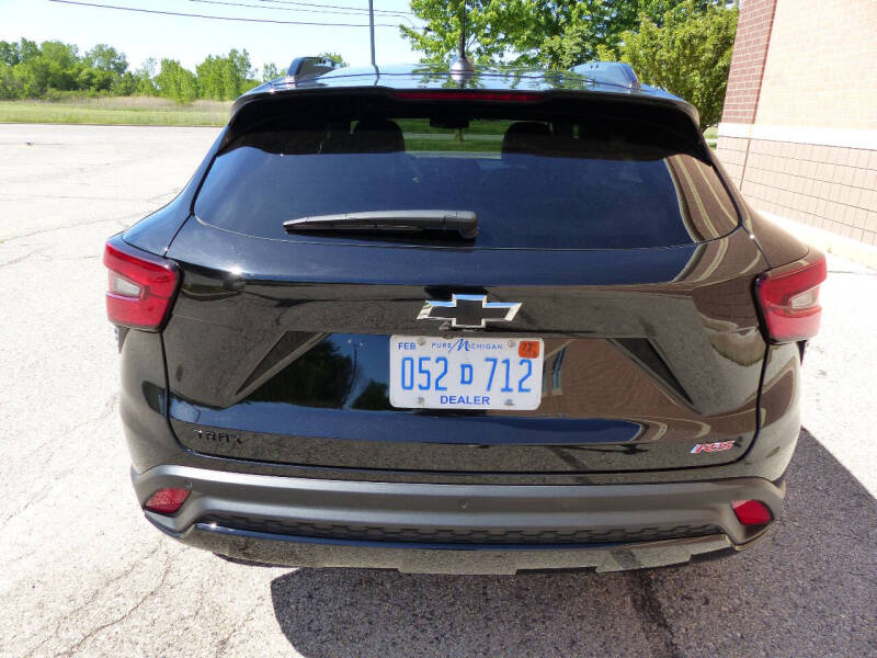2025 Chevrolet Trax RS