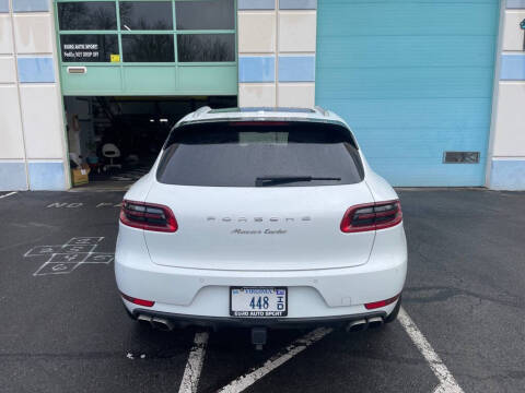 2016 Porsche Macan Turbo