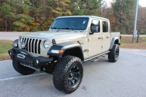 2020 Jeep Gladiator Sport